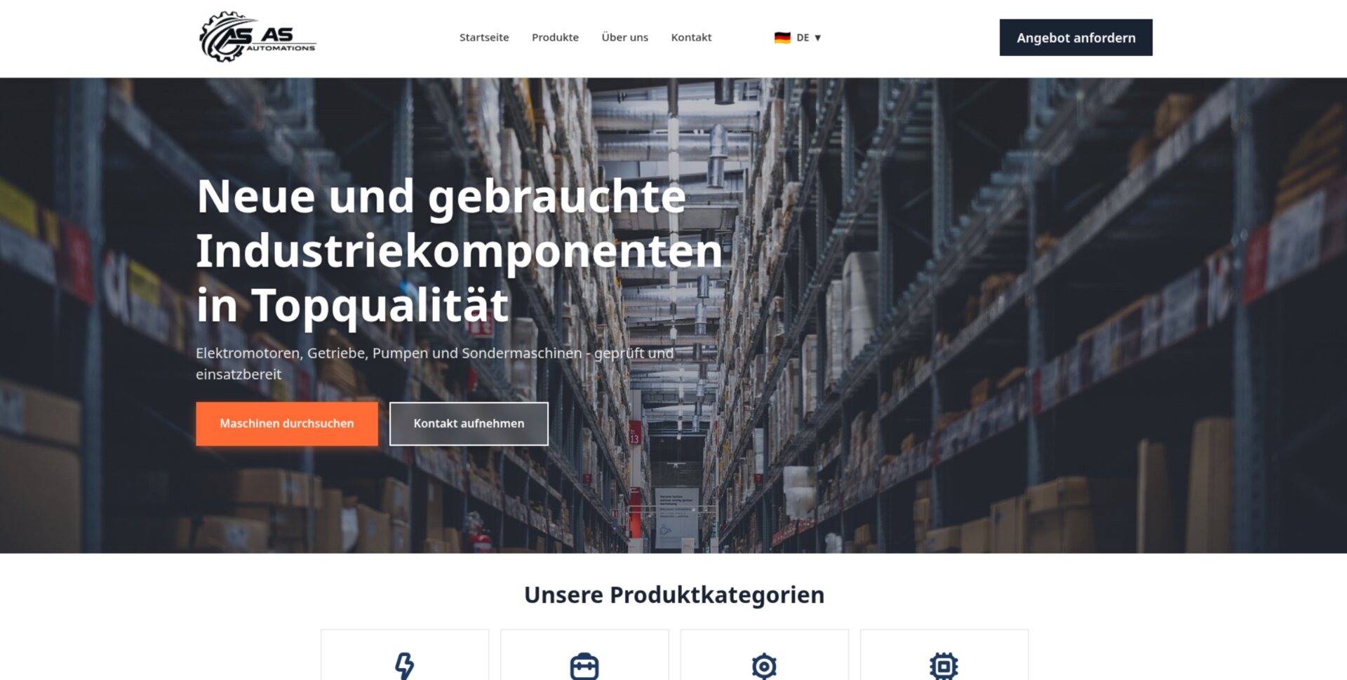 AS Automations E-Commerce Platform
